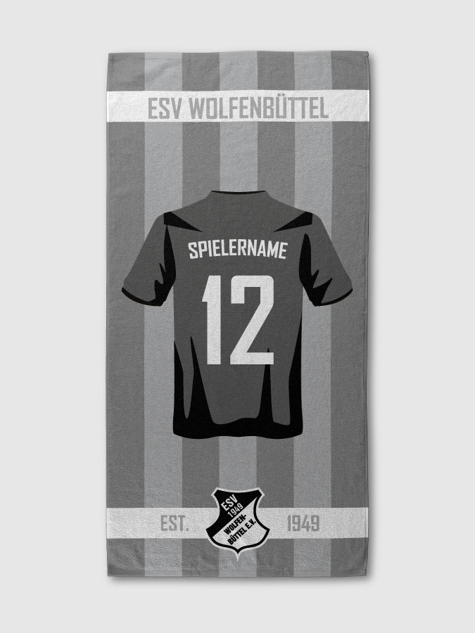 Strandhandtuch Jersey