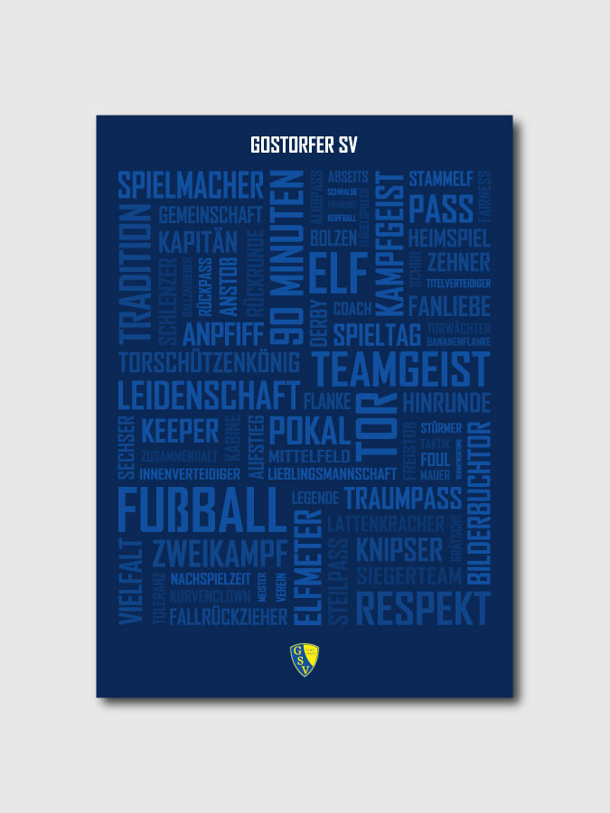 Wandposter Values