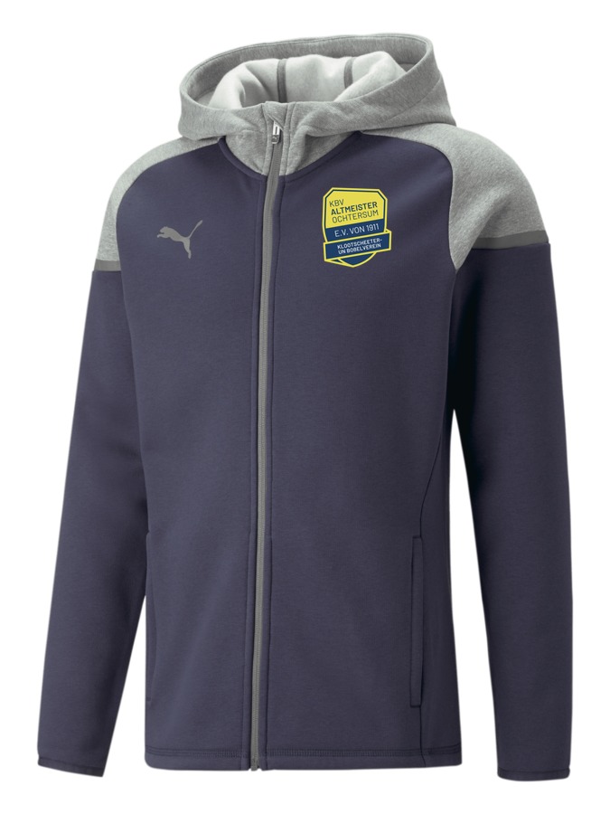PUMA teamCUP Casuals Kapuzenjacke