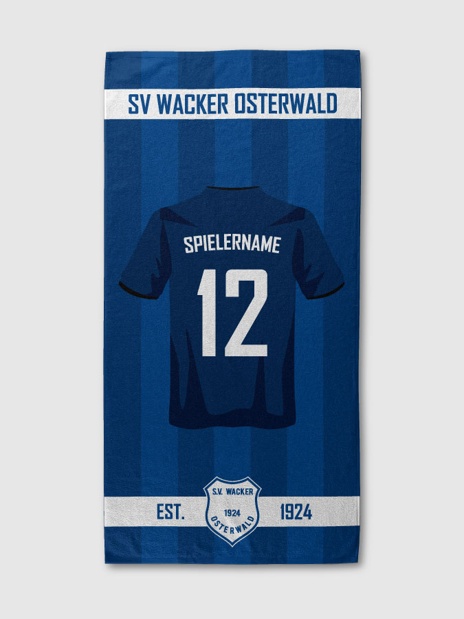 Strandhandtuch Jersey