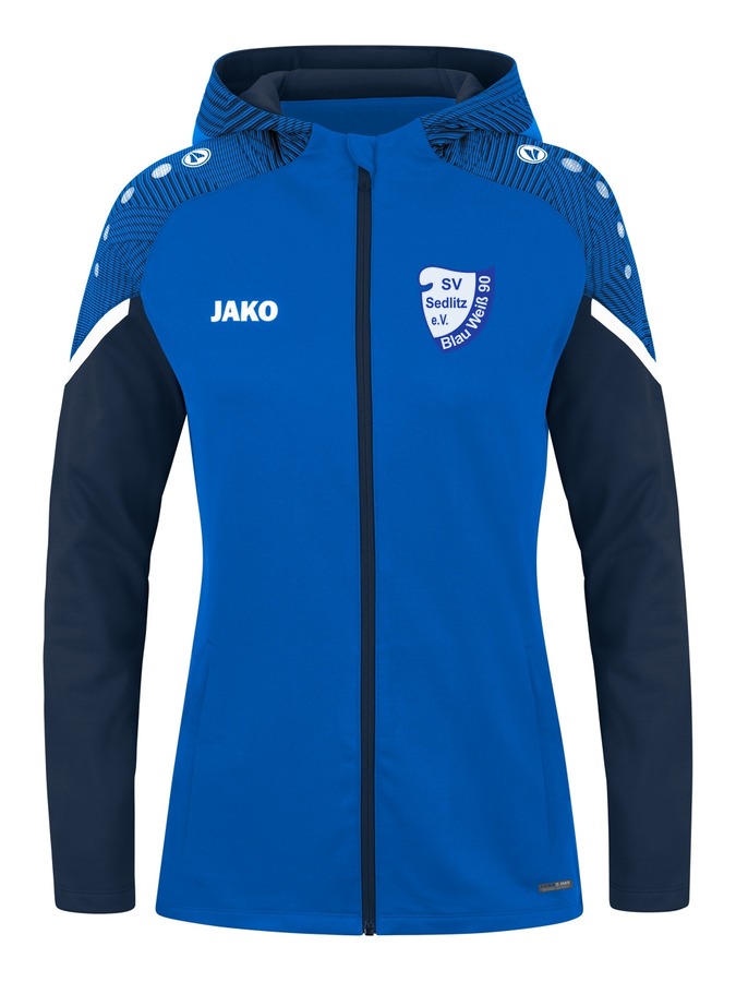 Jako Kapuzenjacke Performance Damen