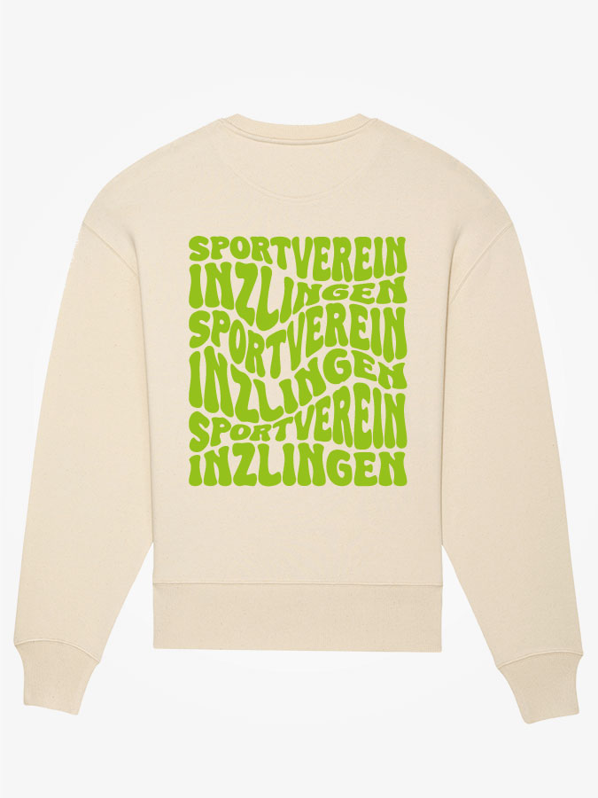 Oversized Sweater Wavy Herren