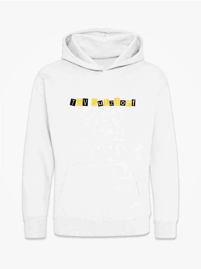 Hoodie Letter Kids