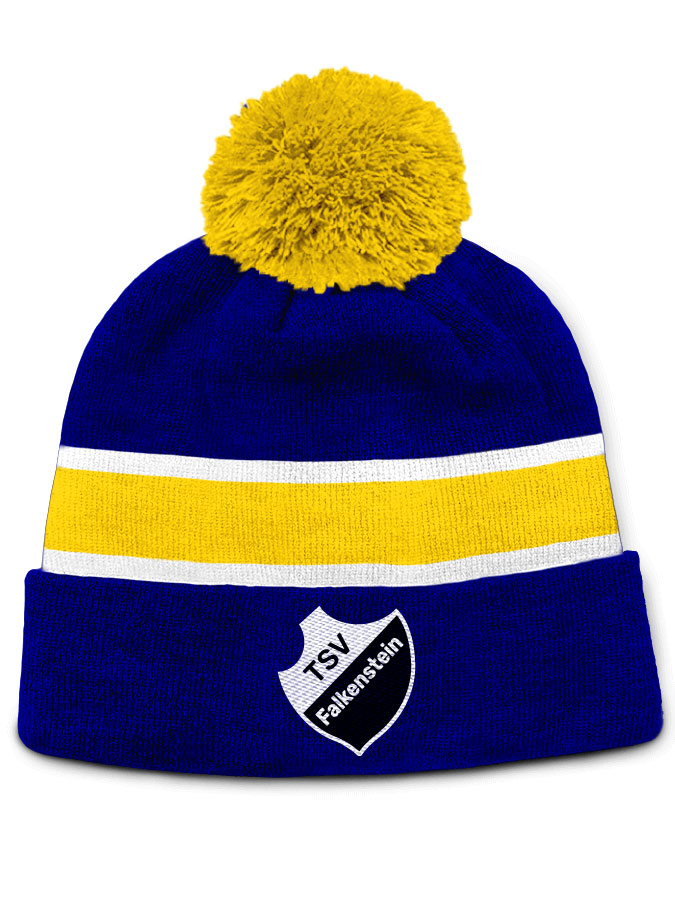 Bommelmütze Sticklogo