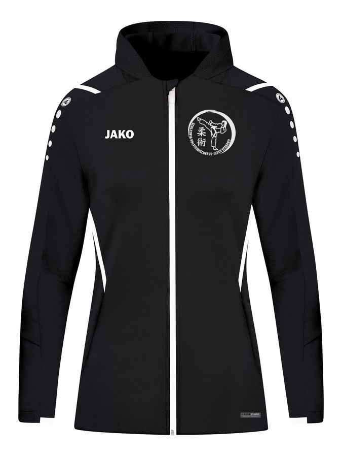 Jako Trainingsjacke Challenge mit Kapuze Damen