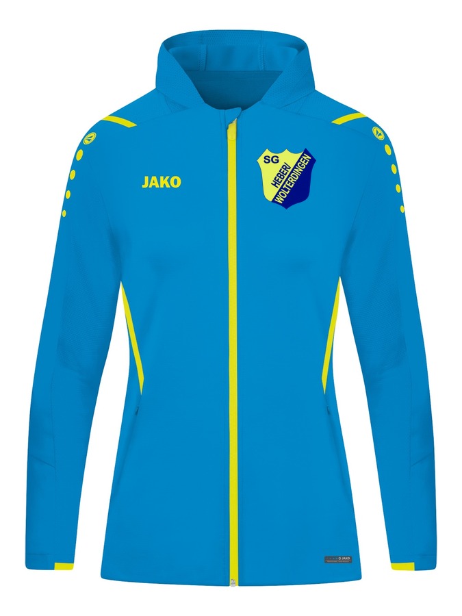 Jako Trainingsjacke Challenge mit Kapuze Damen