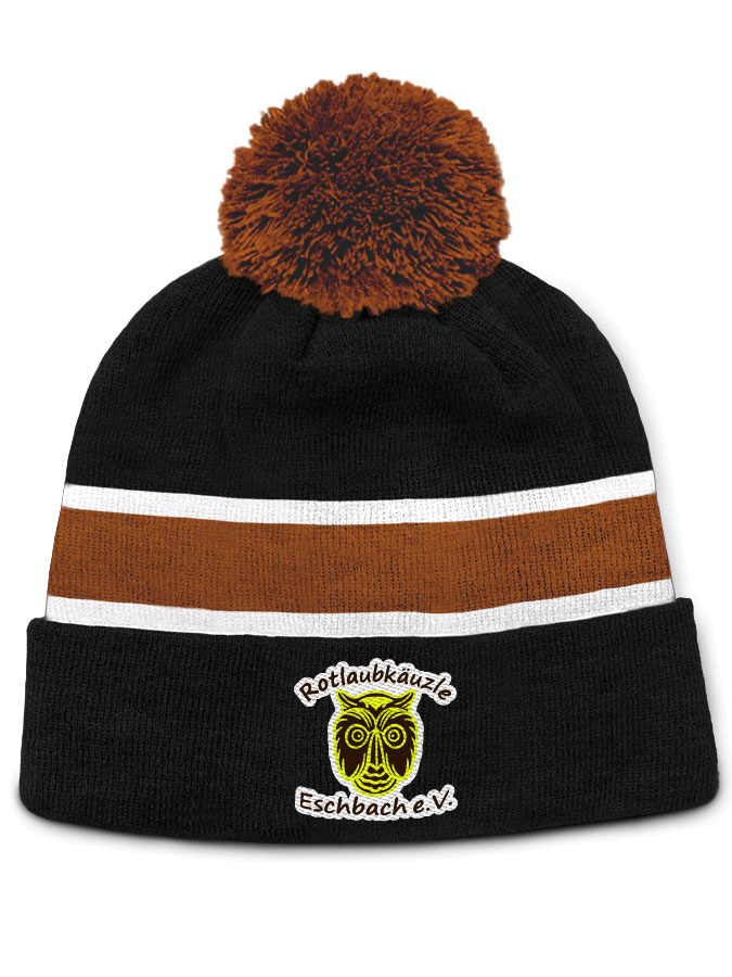 Bommelmütze Sticklogo