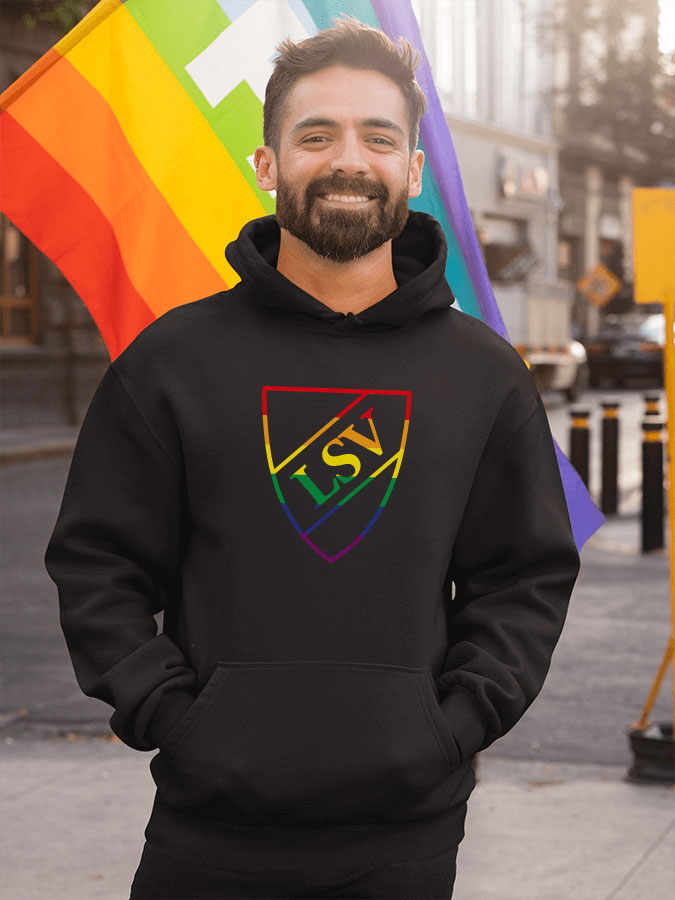 Hoodie Rainbow Herren