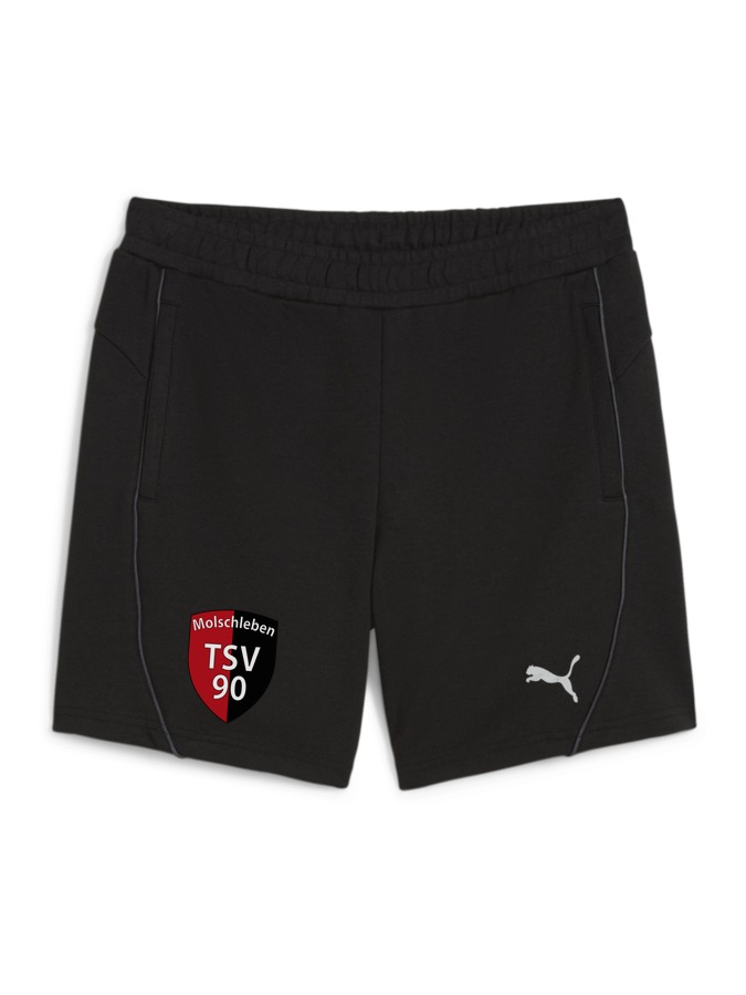 PUMA teamFINAL Casuals Shorts Damen
