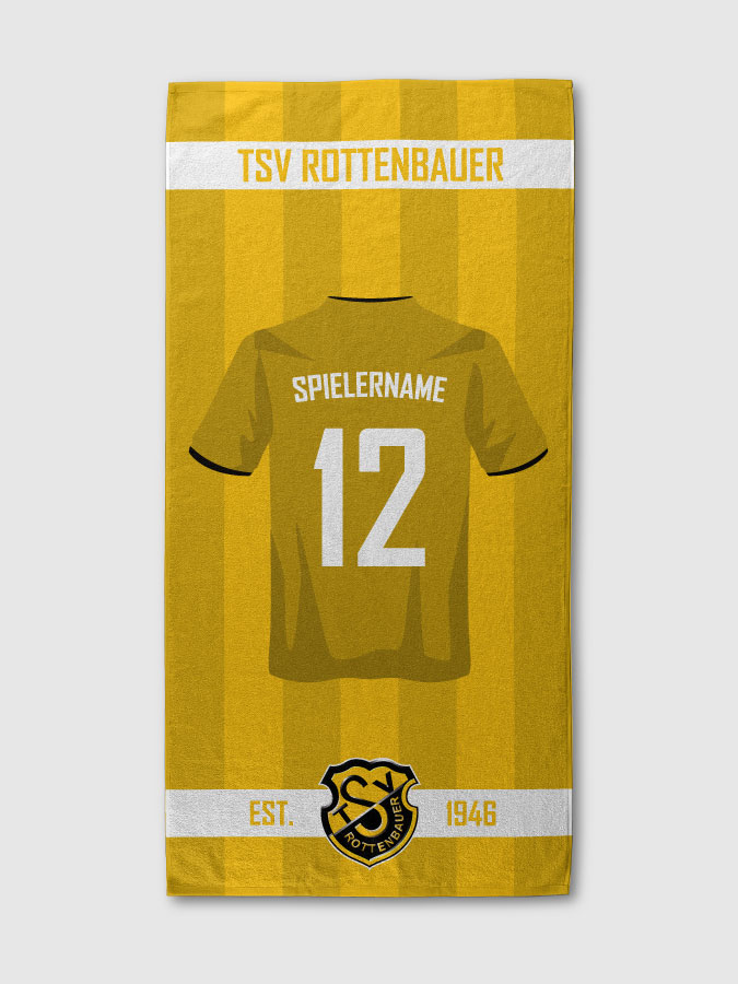Strandhandtuch Jersey
