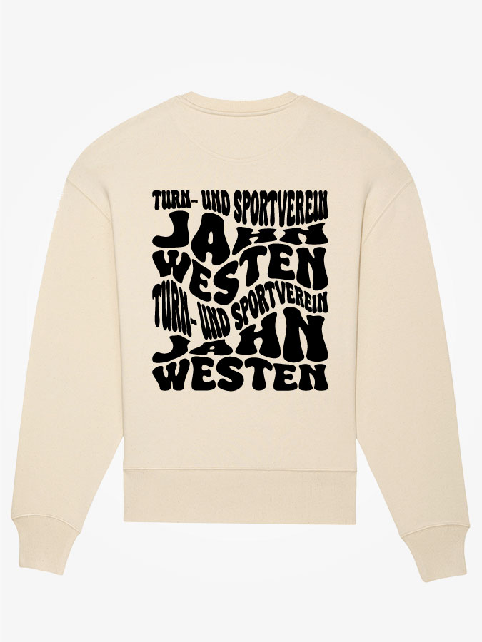 Oversized Sweater Wavy Herren