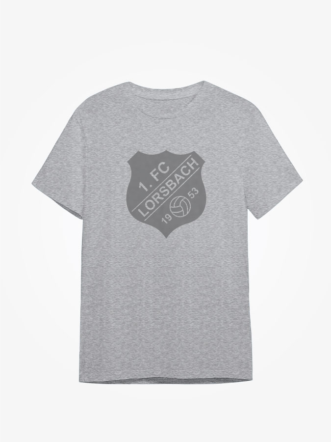 Shirt All Grey Kids Unisex