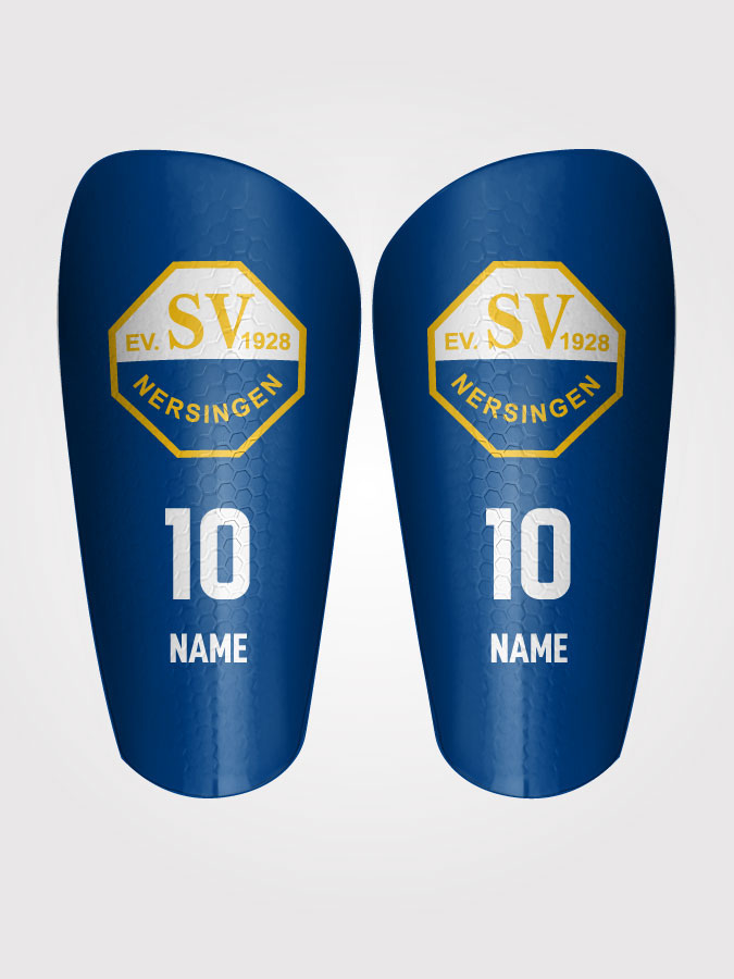 Schienbeinschoner Logo