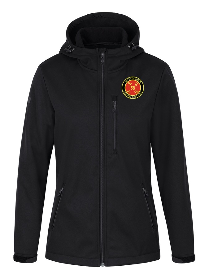 Jako Softshelljacke Premium Damen