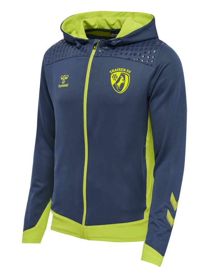 Hummel Lead Zip Poly Hoodie