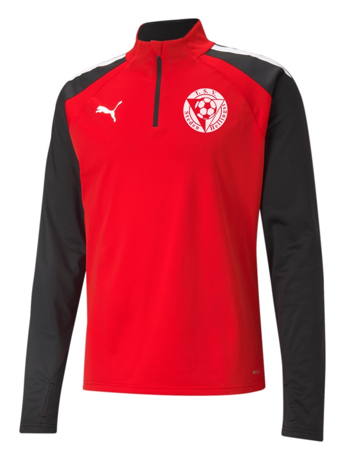 PUMA teamLIGA 1/4-Zip-Top