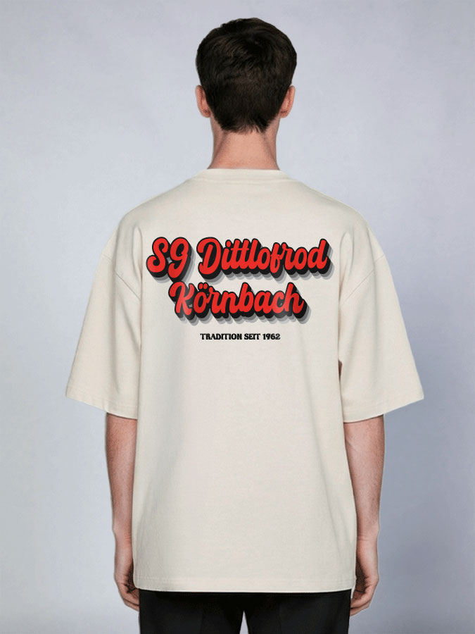 Oversized Shirt Vintage Herren