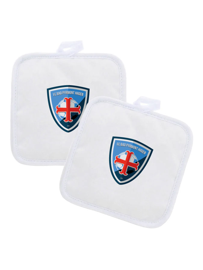 Topflappen Logo (2er-Set)