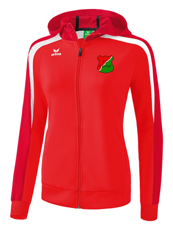 Erima Liga 2.0 Trainingsjacke mit Kapuze Damen