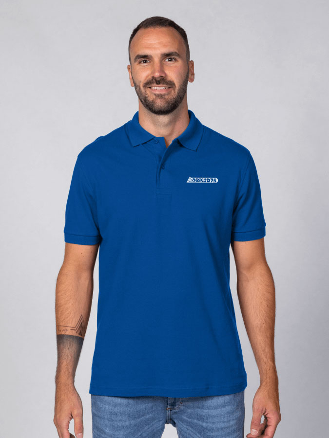 Poloshirt Basic Herren