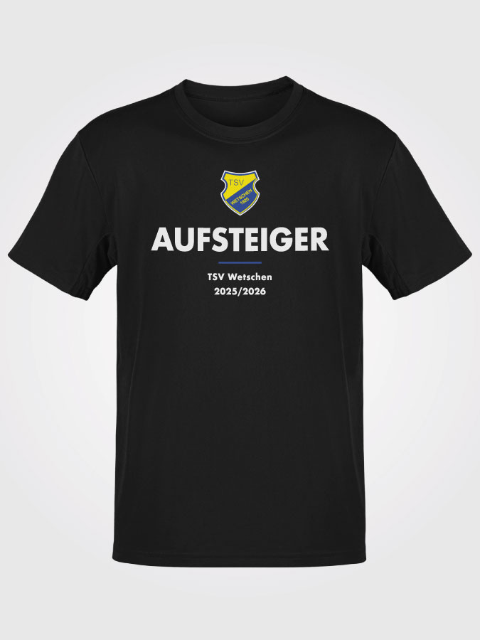 Shirt Aufsteiger