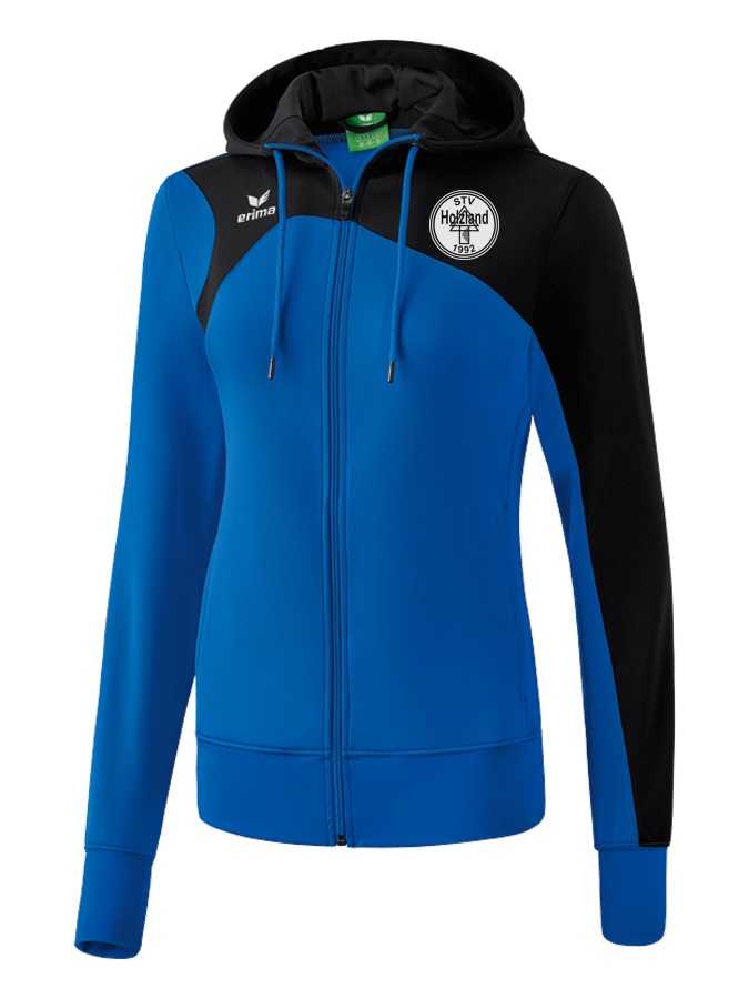 Erima Club 1900 2.0 Trainingsjacke mit Kapuze Damen