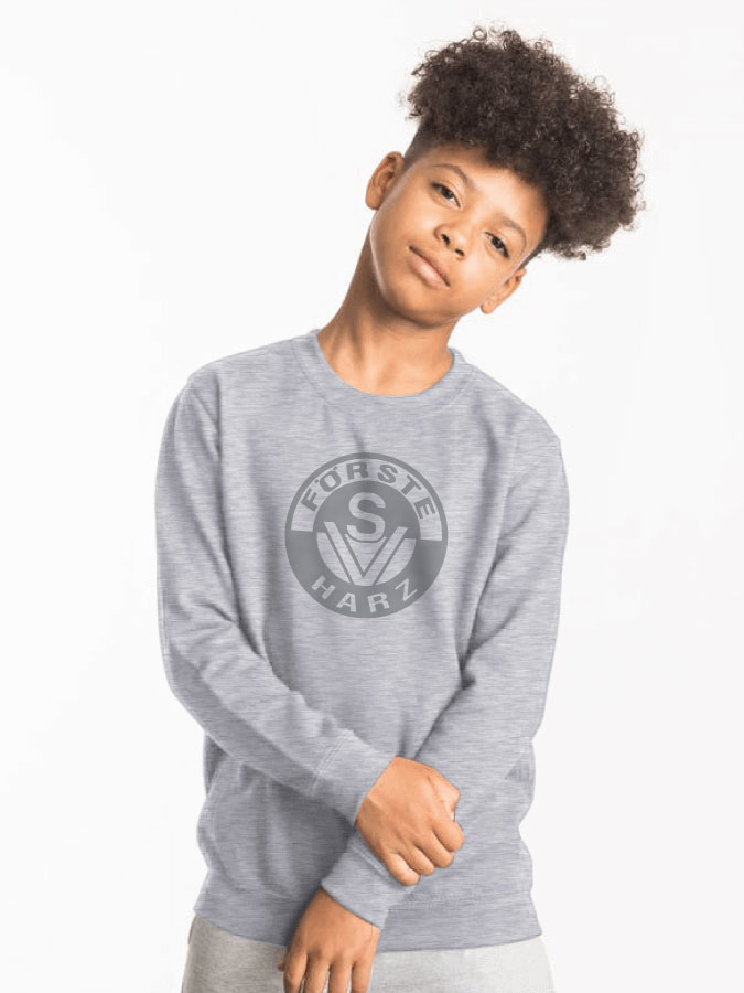 Sweater All Grey Kids Unisex