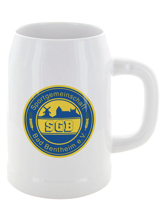 Bierkrug 0,5l Logo