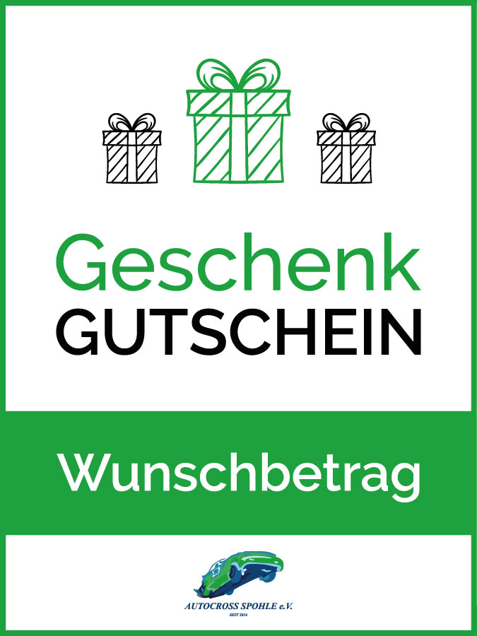 Gutschein zum Ausdrucken