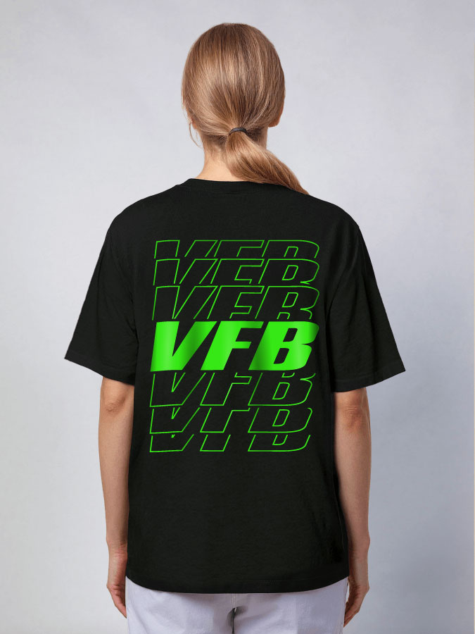 Oversized Shirt Neon Unisex