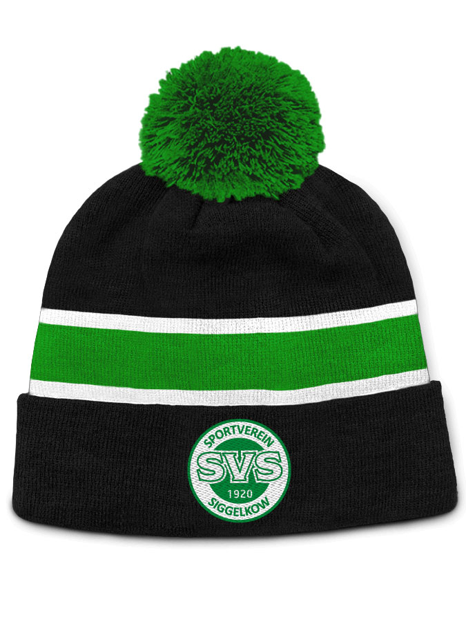 Bommelmütze Sticklogo