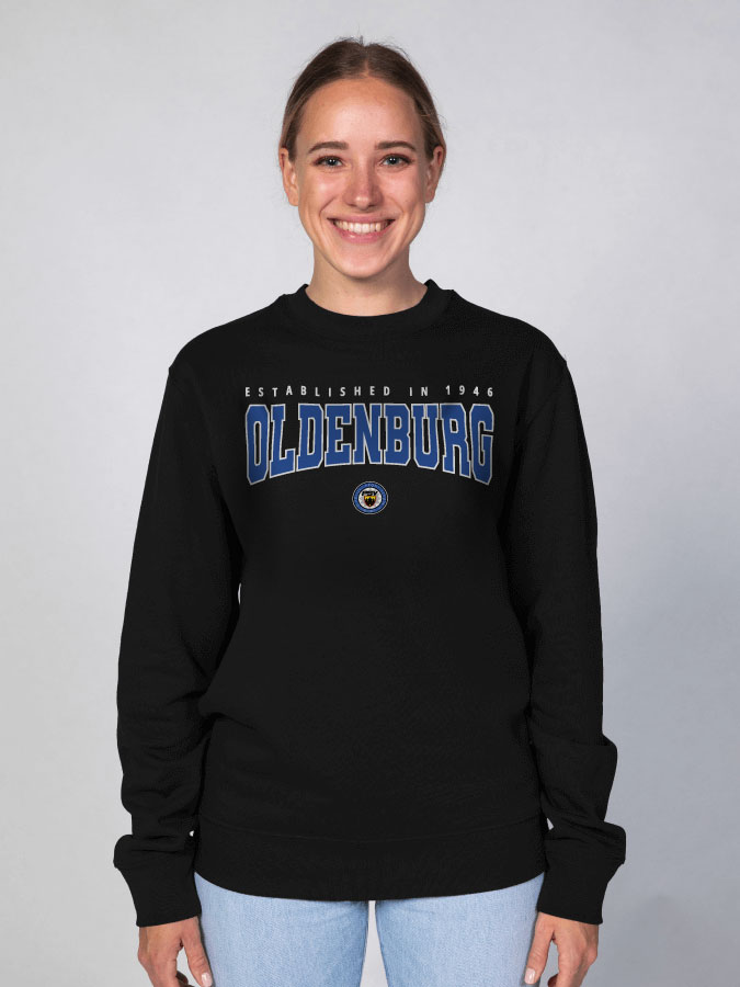 Sweater Retro Damen