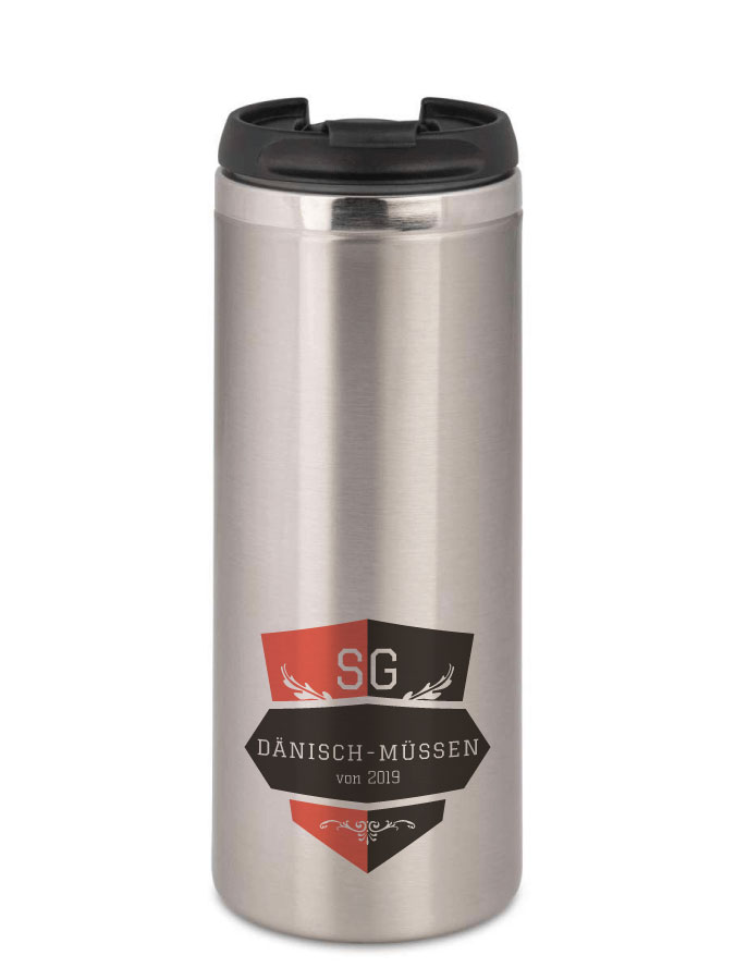 Edelstahl-Thermosbecher
