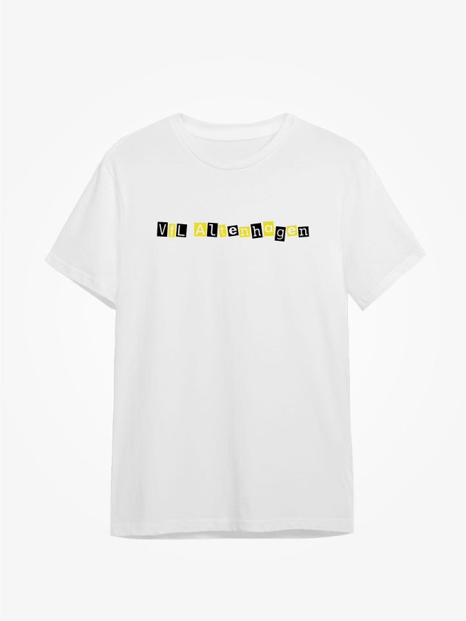 Shirt Letter Kids