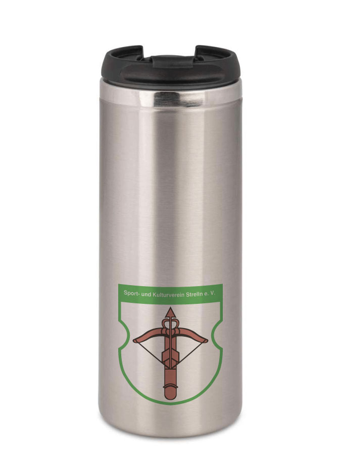 Edelstahl-Thermosbecher