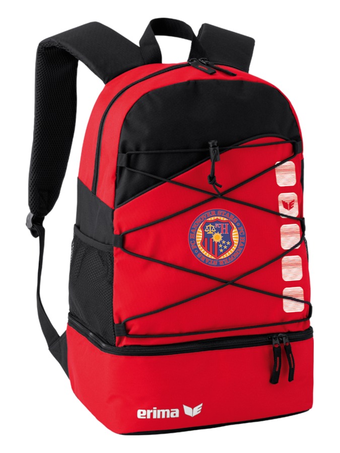 Erima Club 5 Multifunktionsrucksack mit Bodenfach