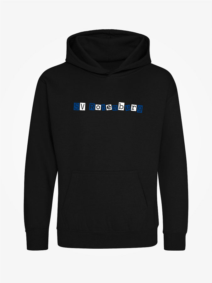 Hoodie Letter Kids