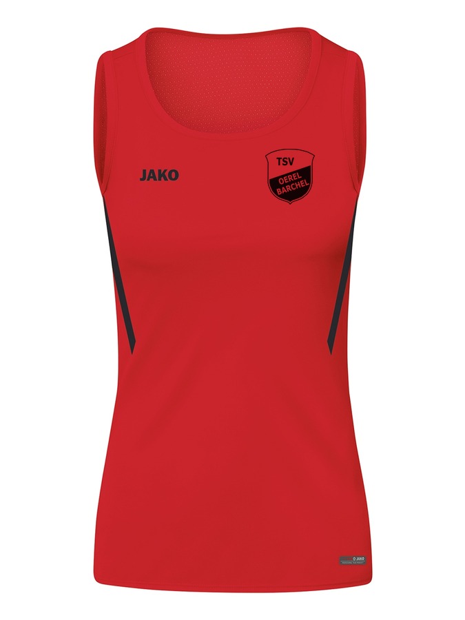 Jako Tanktop Challenge Damen