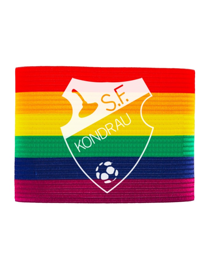 Kapitänsbinde Regenbogen