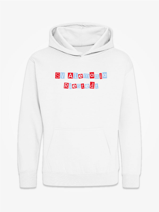 Hoodie Letter Kids