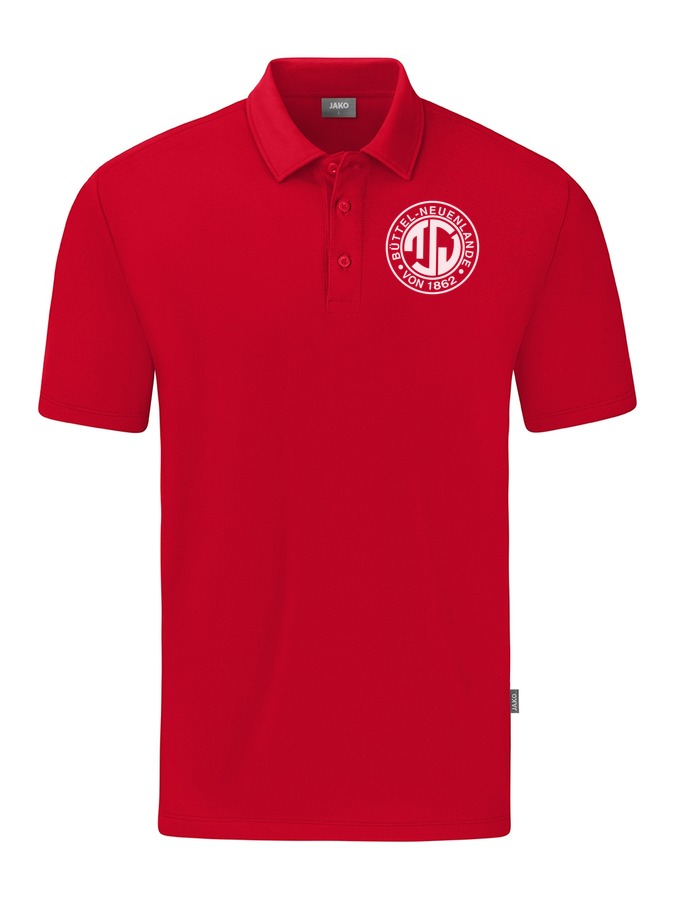 Jako Poloshirt Organic Stretch