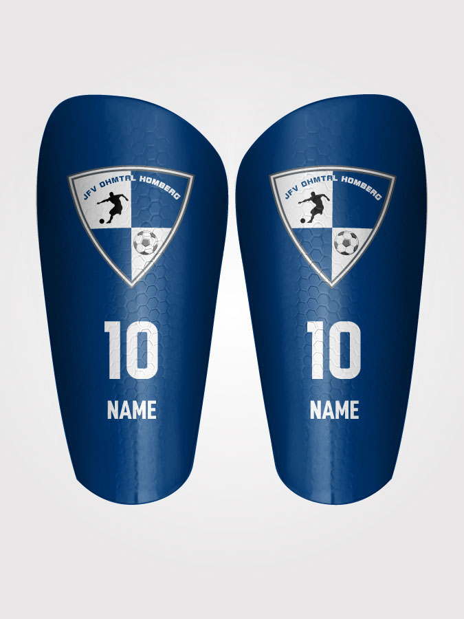 Schienbeinschoner Logo