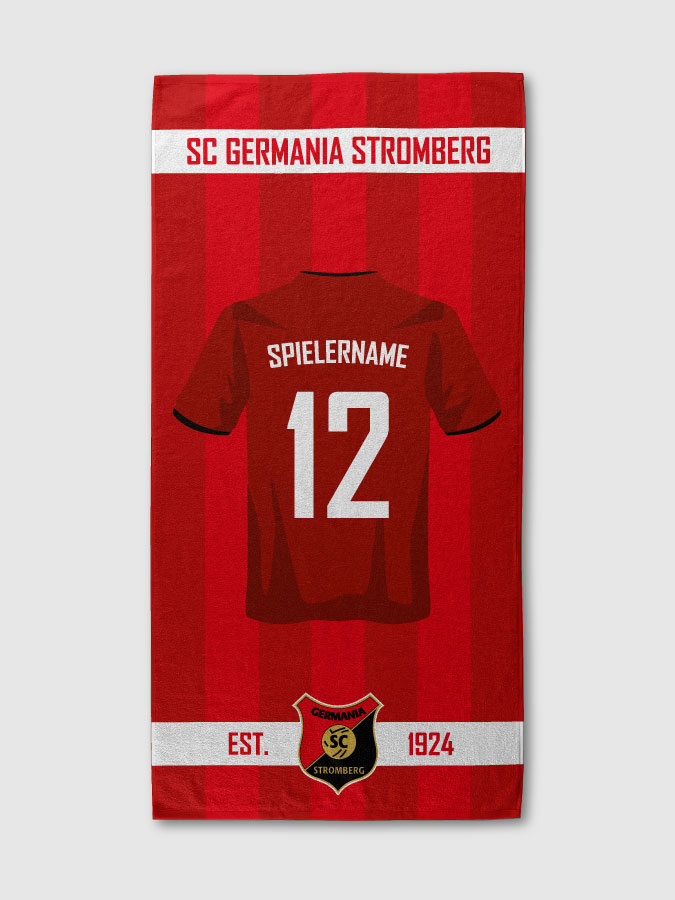 Strandhandtuch Jersey