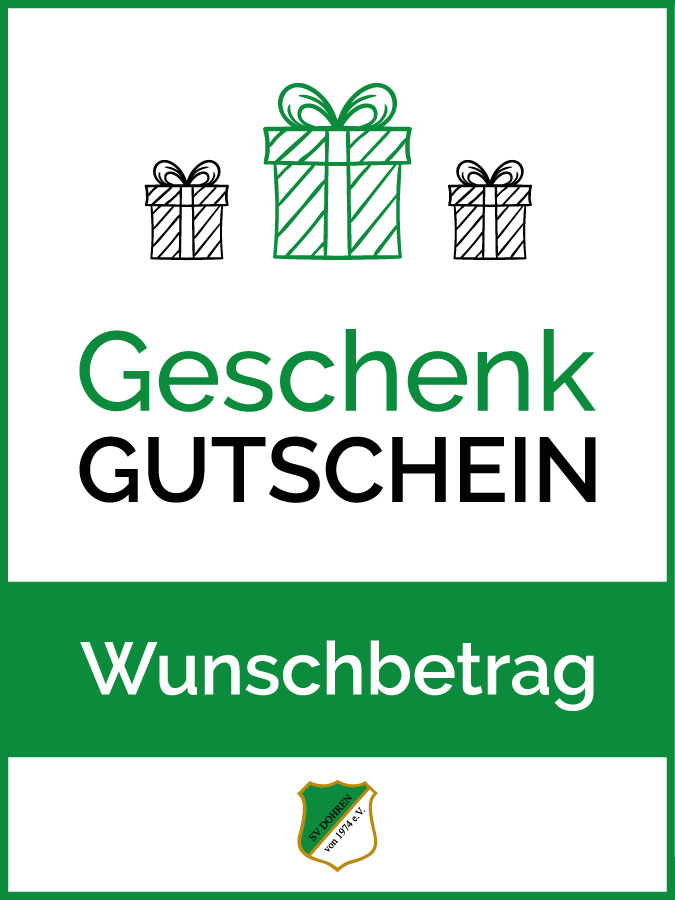 Gutschein zum Ausdrucken