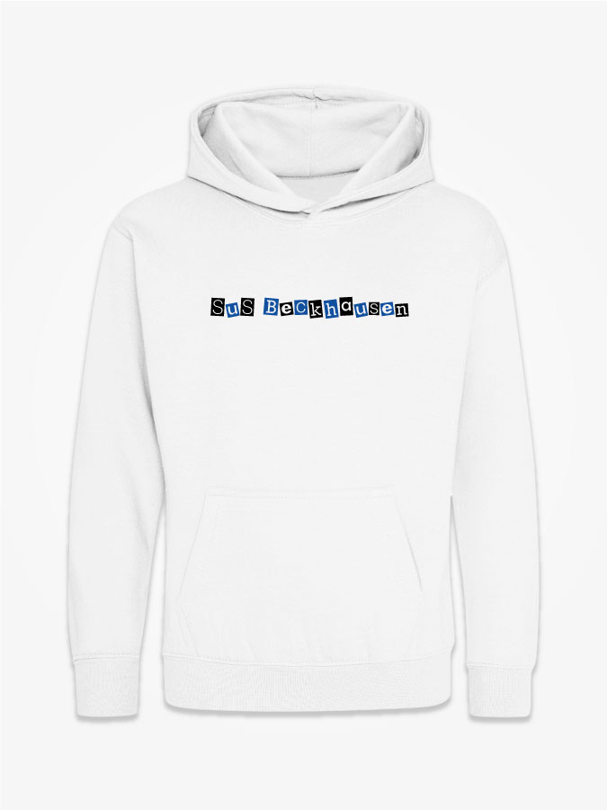 Hoodie Letter Kids
