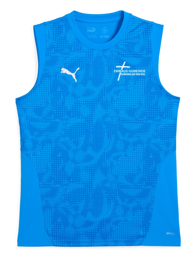 PUMA teamCUP Training Sleeveless Trikot