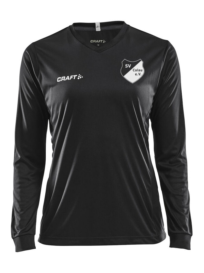 Craft Squad Go Trikot Solid Langarm-Trikot Damen