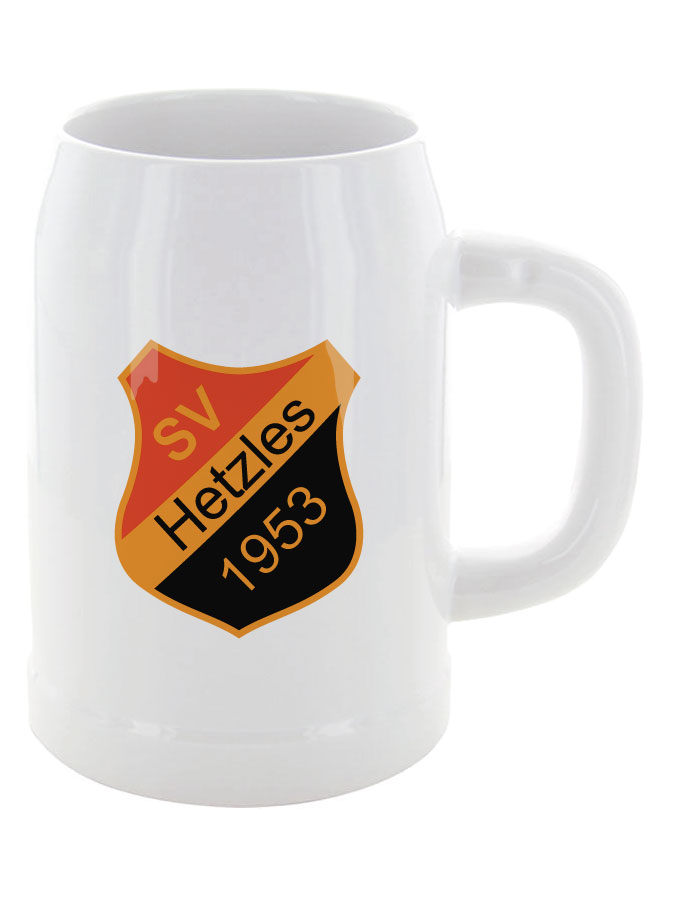 Bierkrug 0,5l Logo