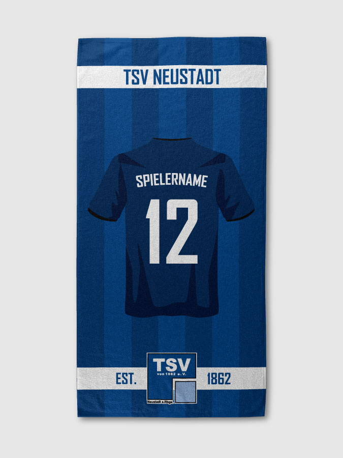 Strandhandtuch Jersey