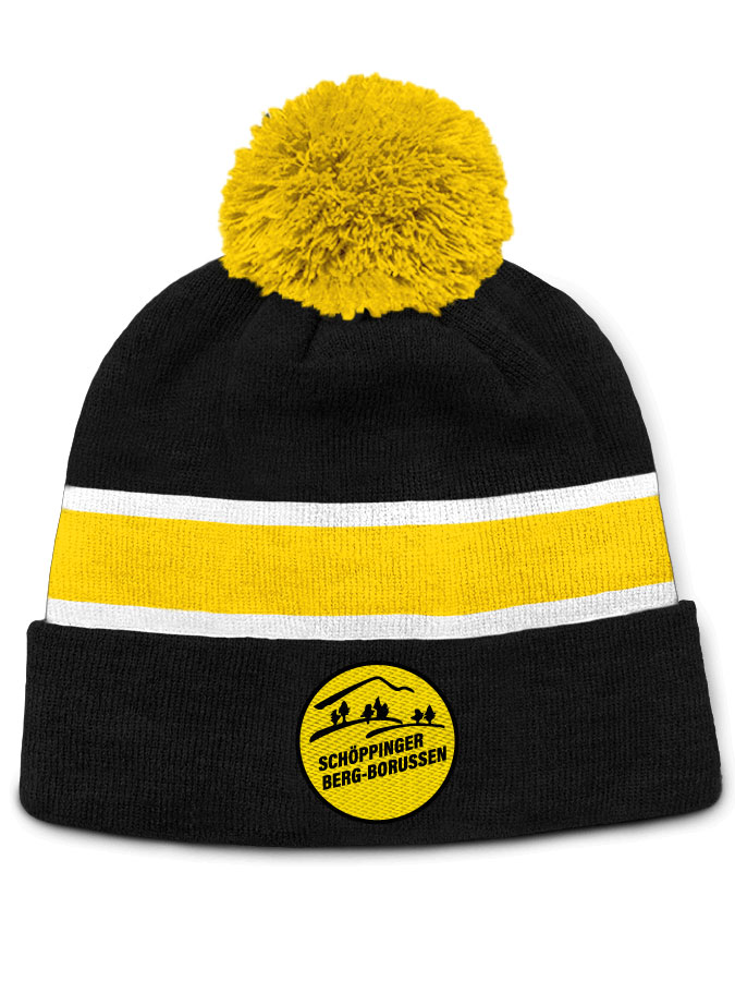 Bommelmütze Sticklogo